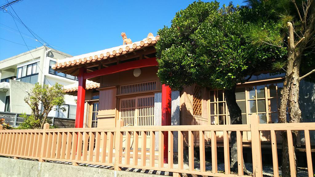 Villa Kin Shibiranka Onna Exterior foto