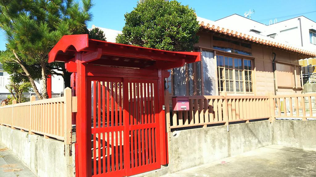 Villa Kin Shibiranka Onna Exterior foto