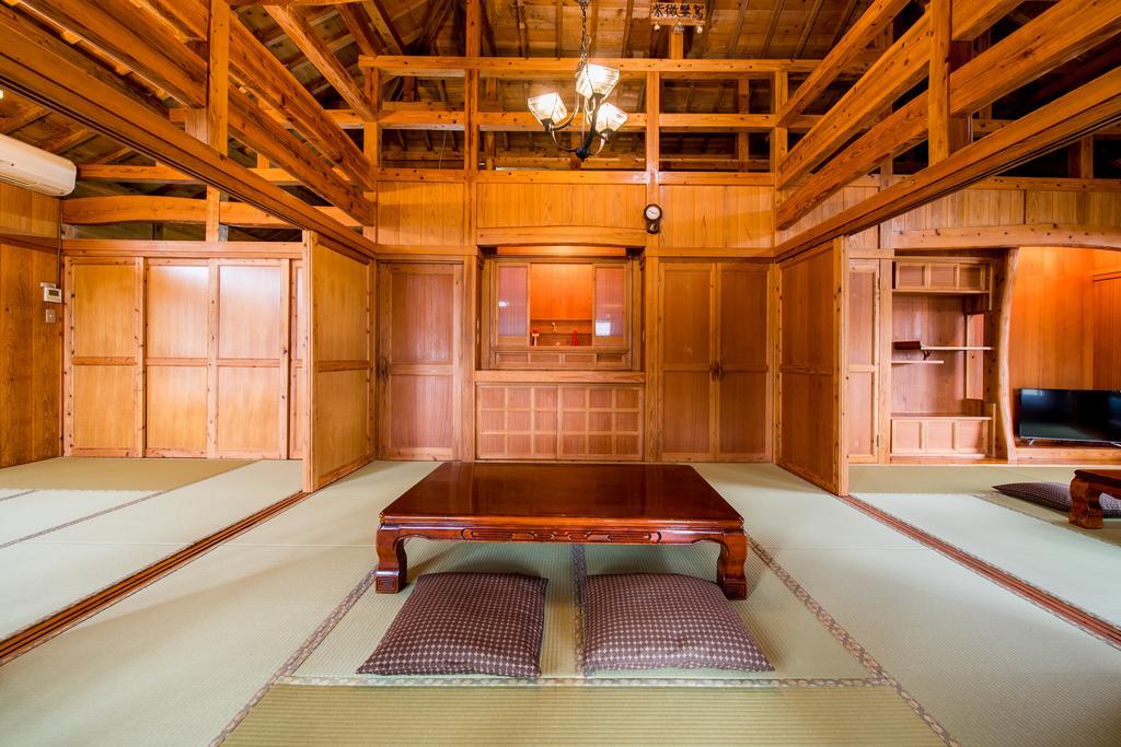 Villa Kin Shibiranka Onna Exterior foto