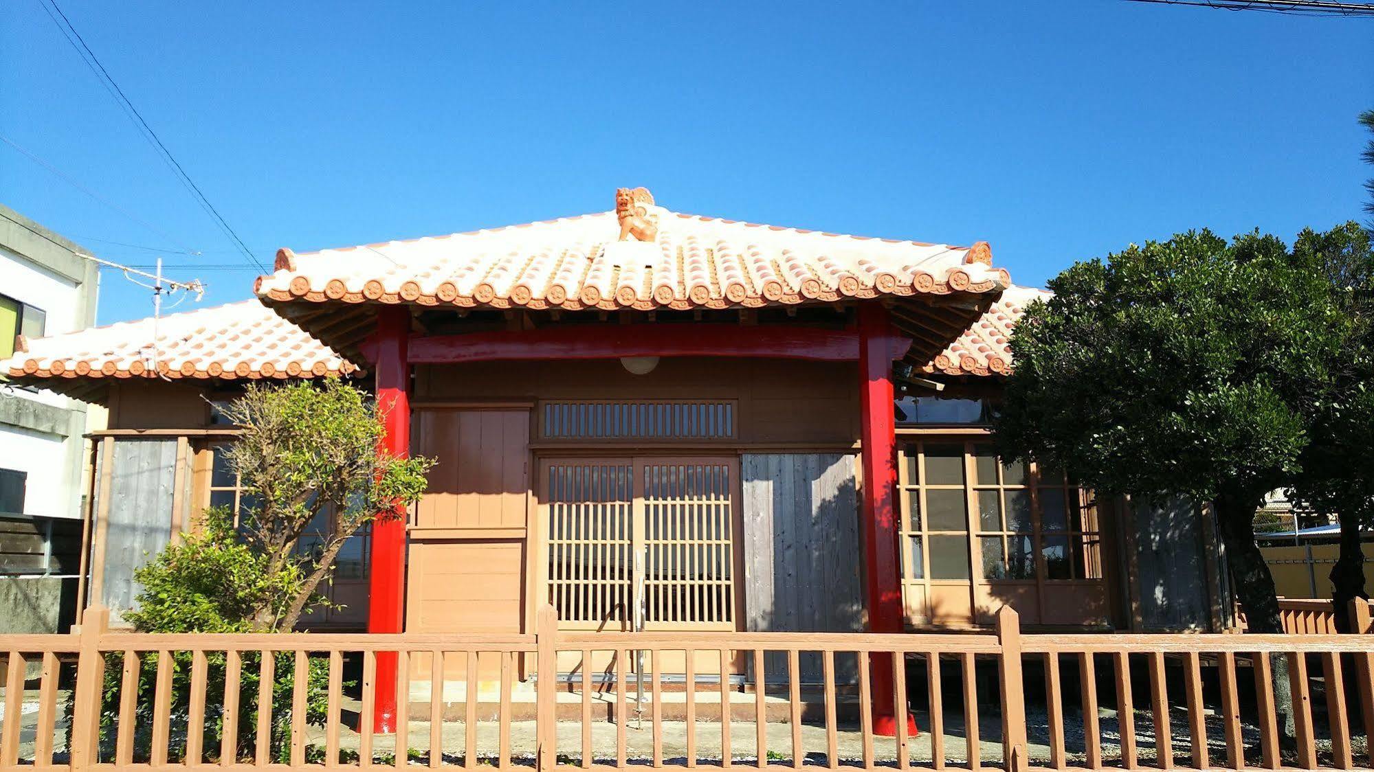 Villa Kin Shibiranka Onna Exterior foto